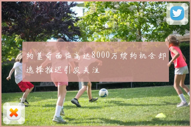约基奇面临高达8000万续约机会却选择推迟引发关注