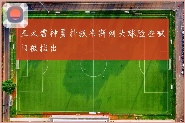 王大雷神勇扑救韦斯利头球险些破门被挡出
