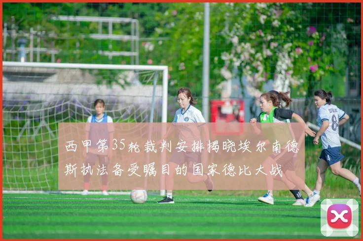 西甲第35轮裁判安排揭晓埃尔南德斯执法备受瞩目的国家德比大战